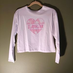 Girls Levi's Heart Long sleeve